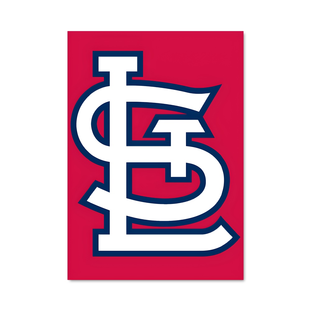 Poster louis de cardinals